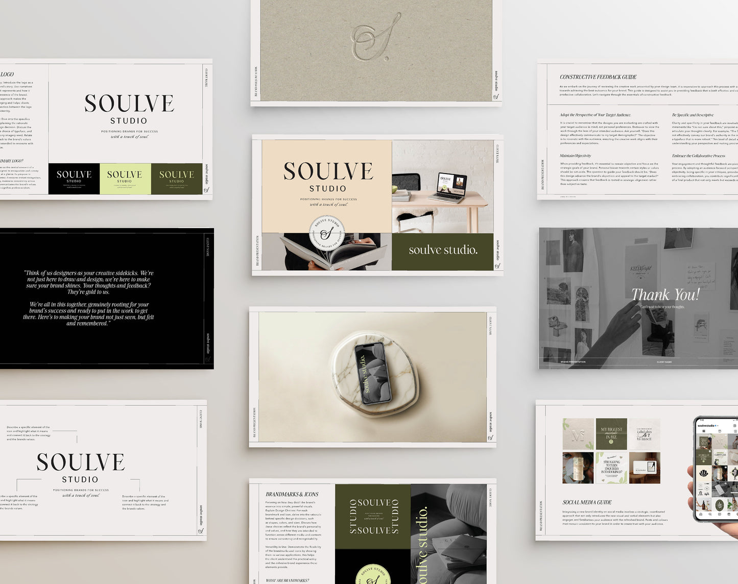 Brand Presentation Template