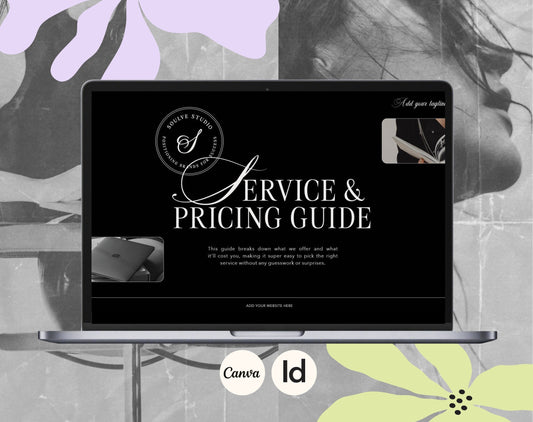 Service & Pricing Guide Template