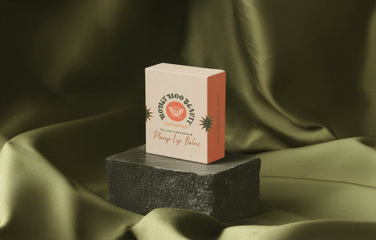 Cosmetic Product Paper Box Mockup