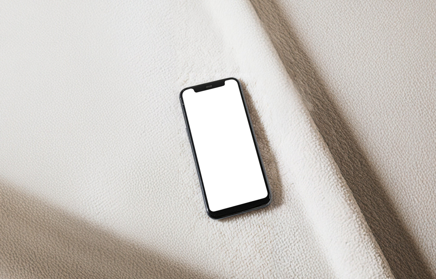 iPhone Screen Light Mockup