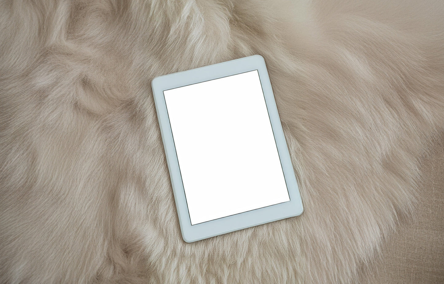 iPad Screen Textured Mockup