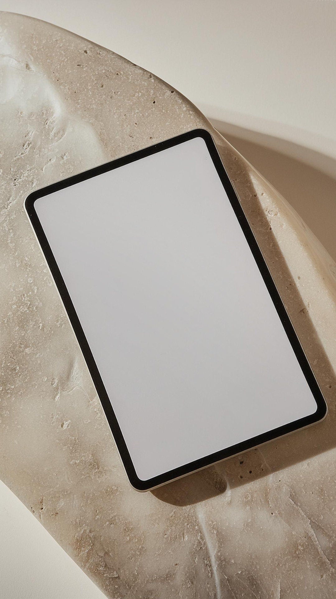 iPad Screen Mockup