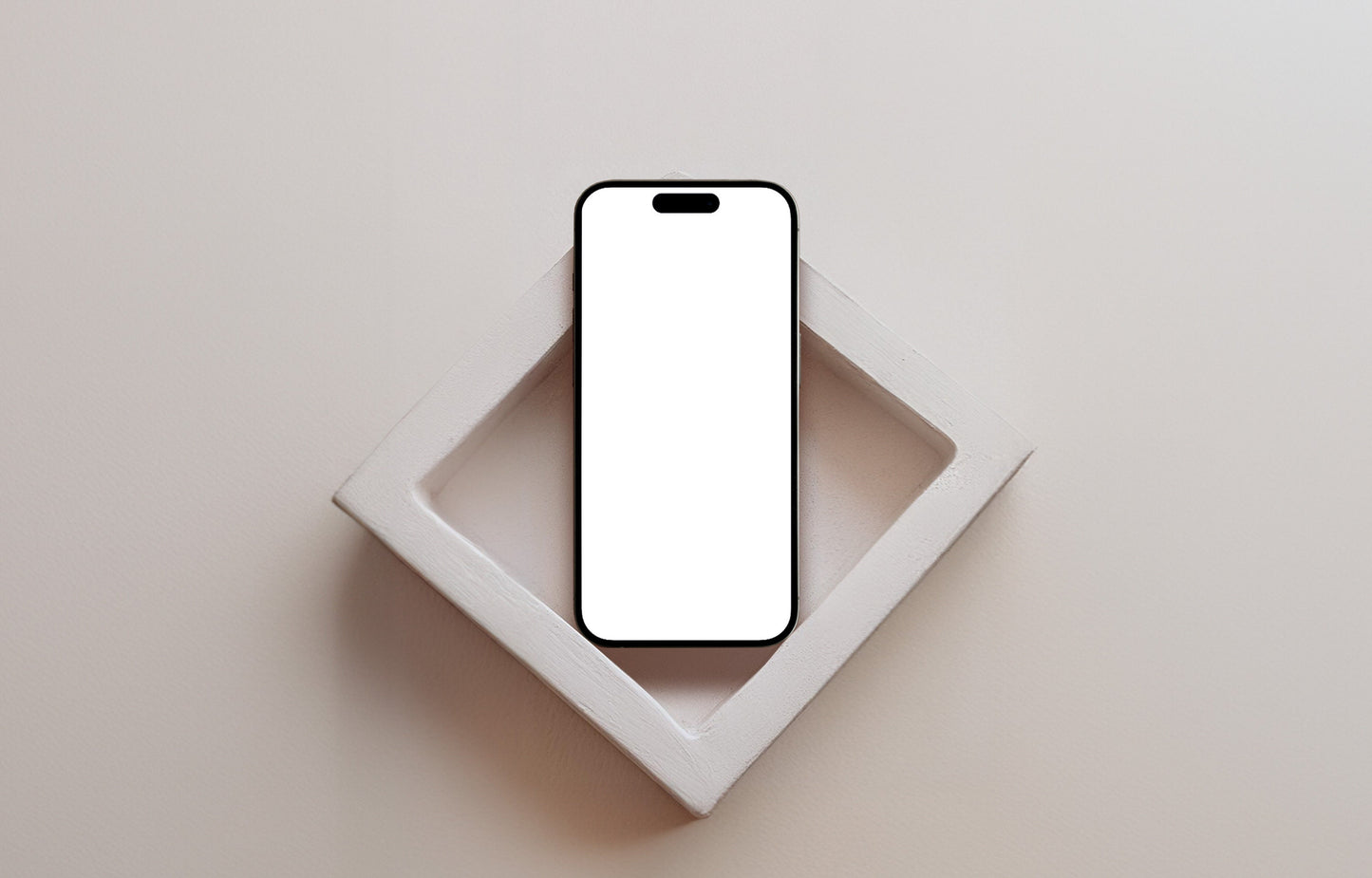 iPhone Screen Mockup