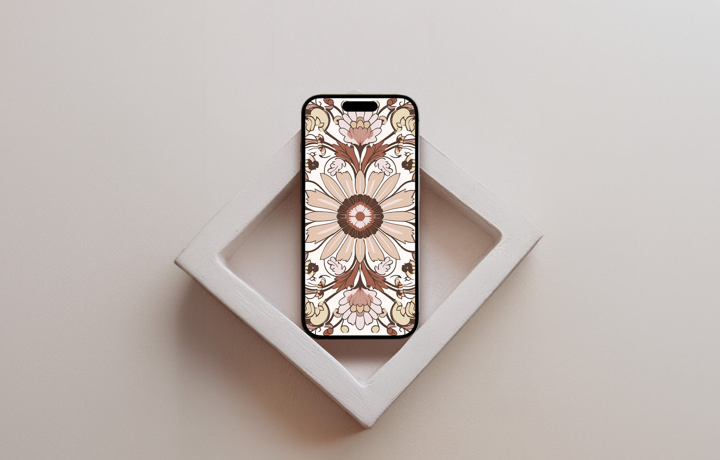 iPhone Screen Mockup